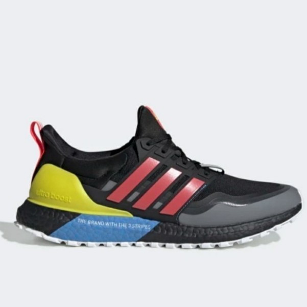 ADIDAS ULTRABOOST BLACK RED ORIGINAL