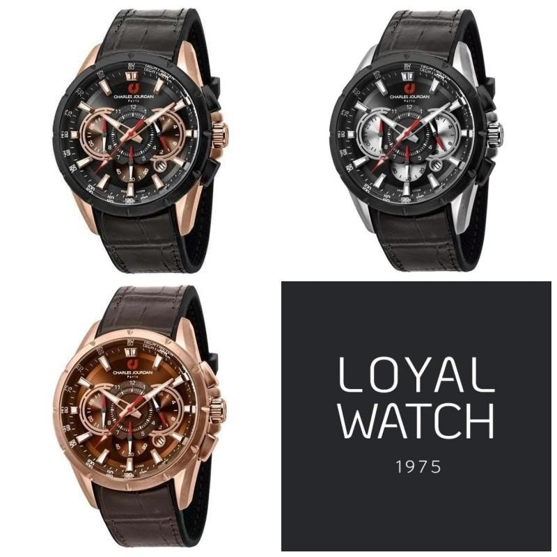 [CLEARANCE SALE] Jam Tangan Charles Jourdan Pria CJ1029 Original Garansi Resmi