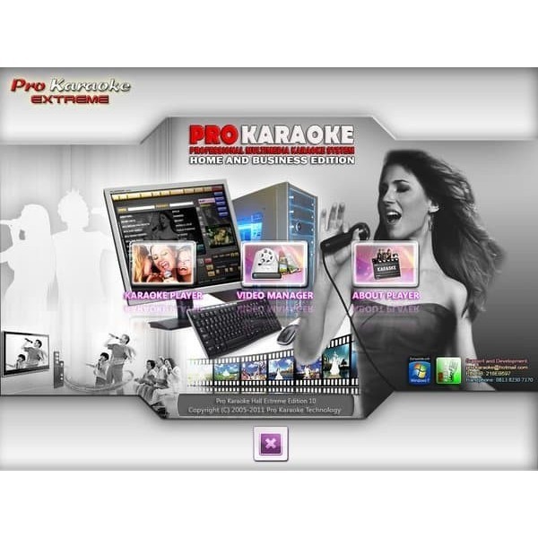 SOFTWARE PRO KARAOKE 10 HALL EDITION BISA REMOTE ANDROID