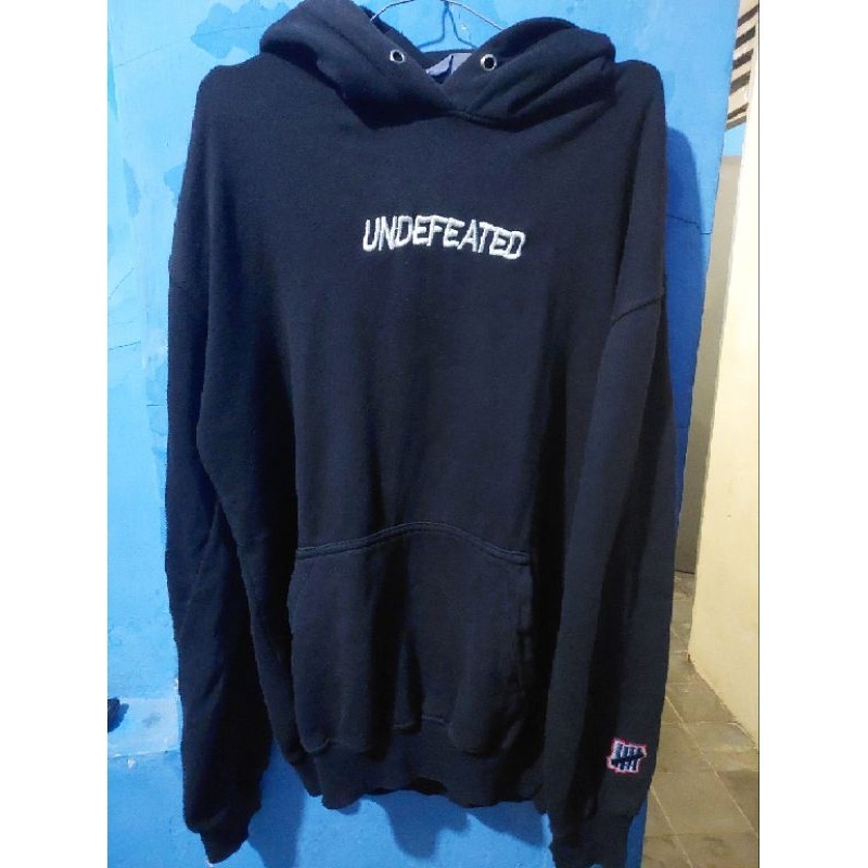 Hoodie Undefeated Original Bordir