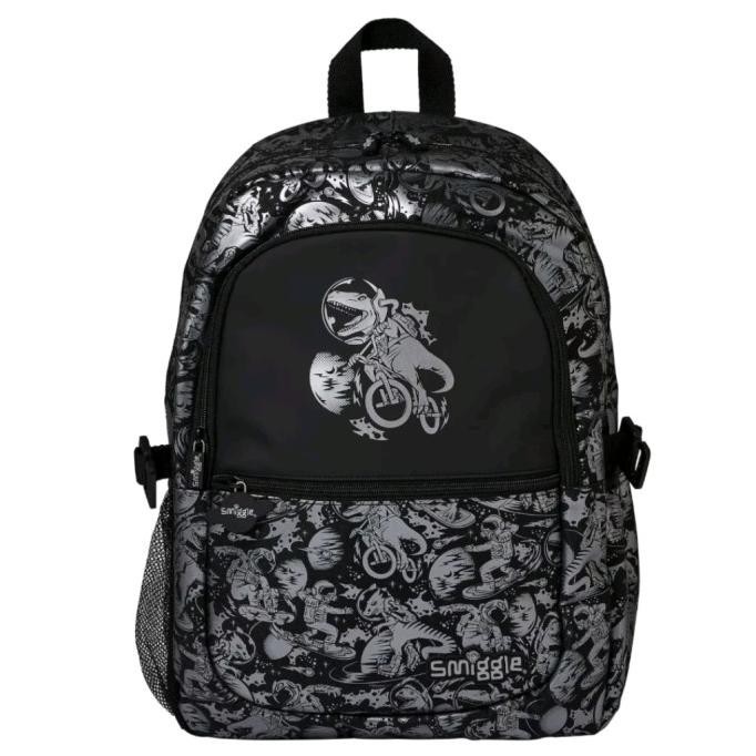 TAS SMIGGLE RANSEL DINO SILVER/TAS SEKOLAH ANAK SD COWOK/KADO/ORI BETAANGEL11