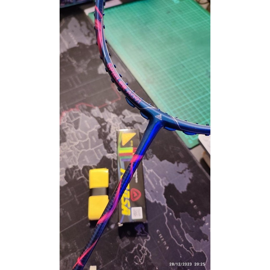 Raket Badminton Adidas Spieler P09.1 Jisungiestoree