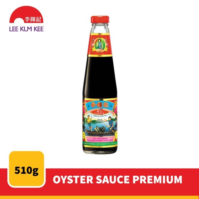 

Lee Kum Kee Oyster Sauce Saus Tiram 510 Gr