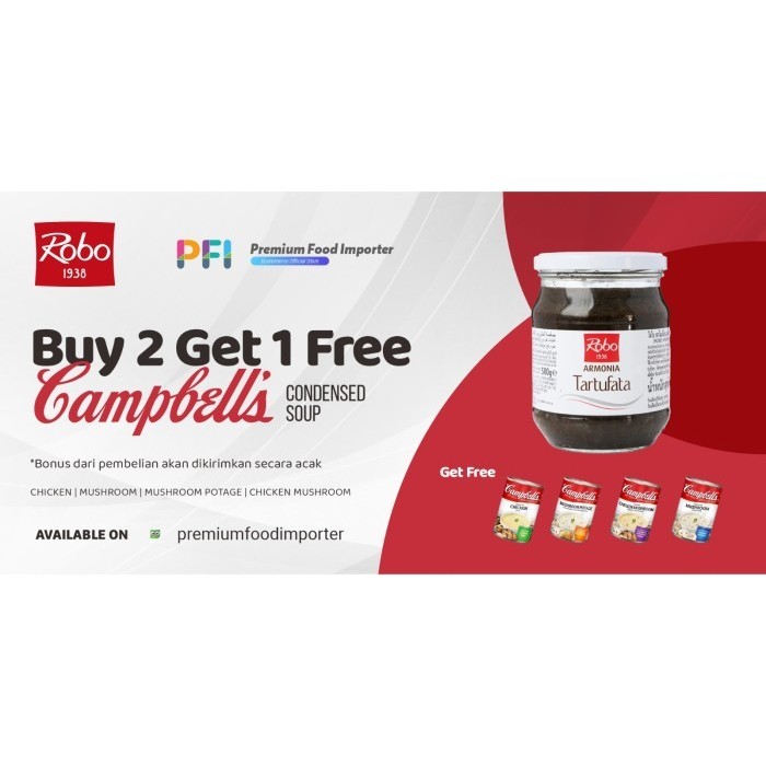 

Robo Truffle Paste (Saus Tartufata Cream Jamur)