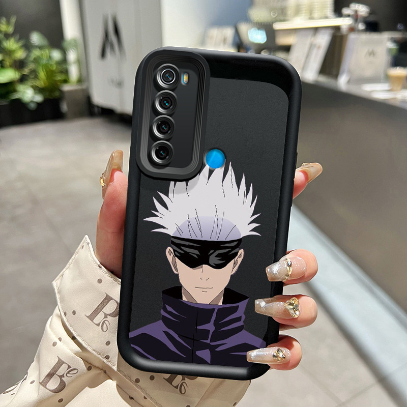 Casing Hp Xiaomi Redmi Note 8 Redmi Note 8T Redmi Note 8 Pro Case Naruto Kakashi karakter Anime Casi