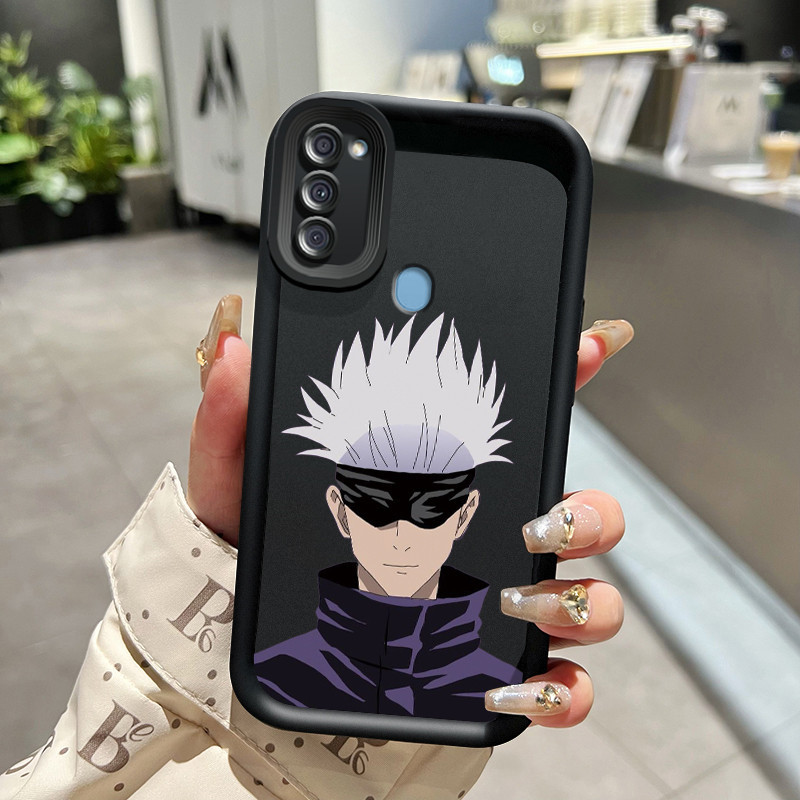 Casing Hp Samsung Galaxy A11 M11 Case Naruto Kakashi karakter Anime Casing ponsel Soft Softcase Anti