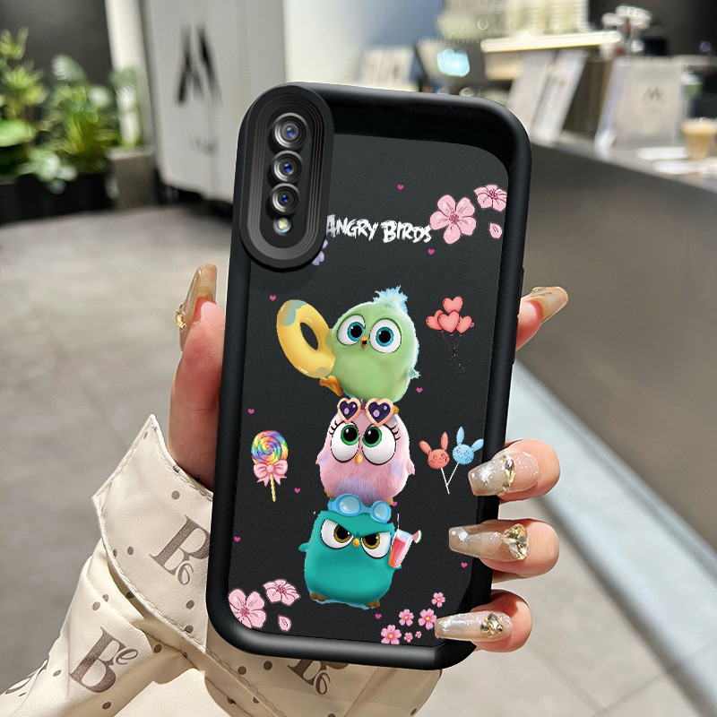 Casing Hp VIVO S1 VIVO S1 Pro Case HP Anti Drop silikon lembut Casing ponsel burung Softcase lucu Ke