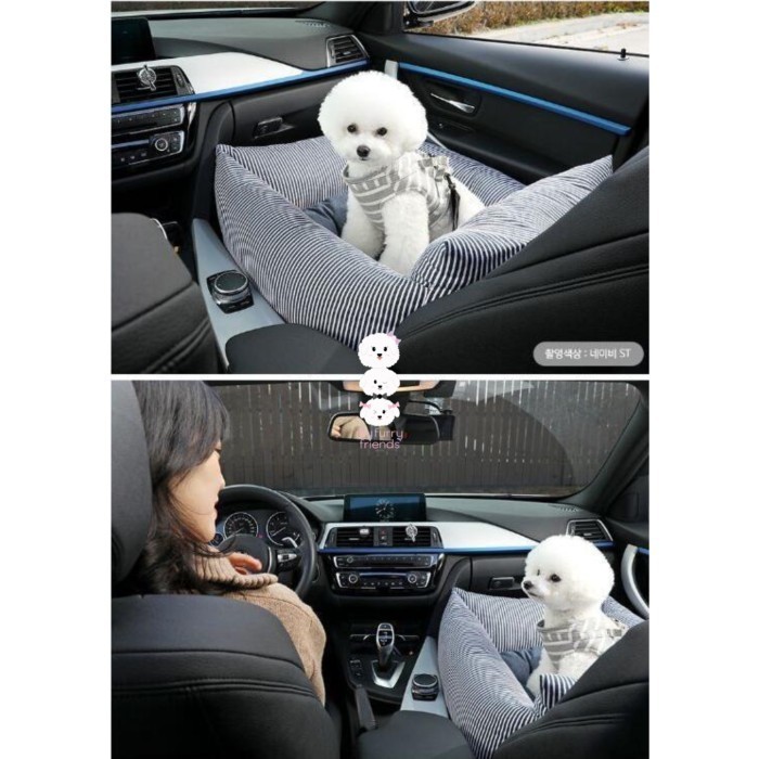 Pet Car Seat Korean Brand Tempat Duduk/Tidur Anjing Kucing Dimobil/Rum
