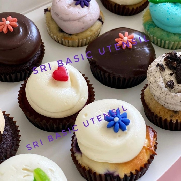 Spuit Georgetown Cupcake