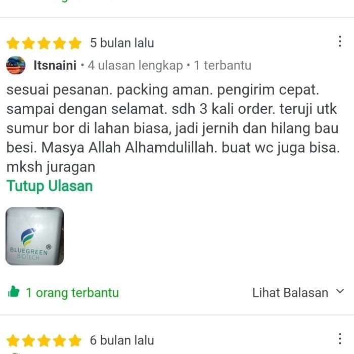 Penjernih Air Sumur Baru Keruh