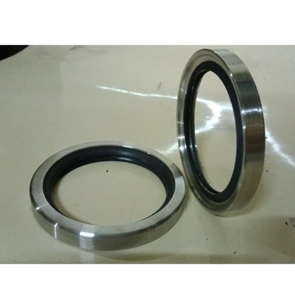 Oil Seal Ptfe Double Lip Seal / Oil Seal Compressor - 65 X 90 X 10 Mm