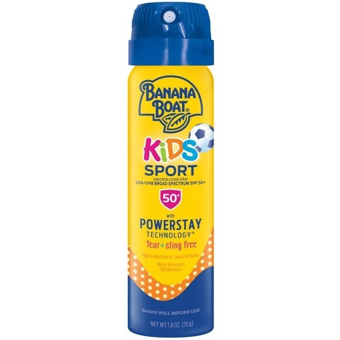 Banana Boat Kids Sport Sunscreen Spray Spf 50+ 51Gr