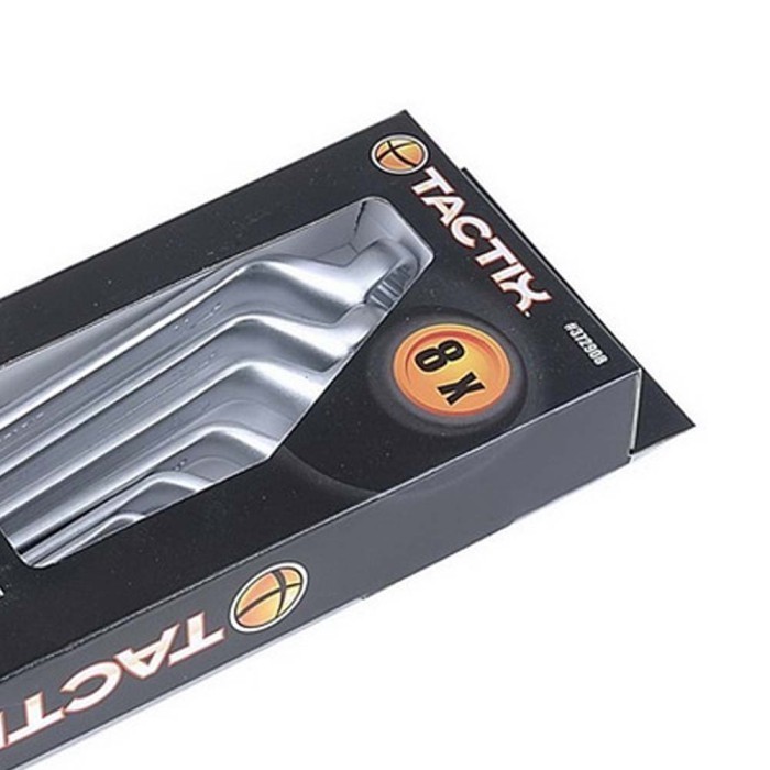 Ace - Tactix Set Kunci Ring 6-22 Mm