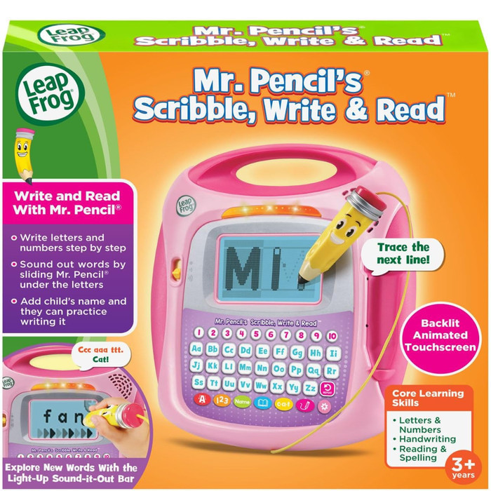 Leapfrog Mr Pencil'S Scribble Write & Read New Edition - Pink