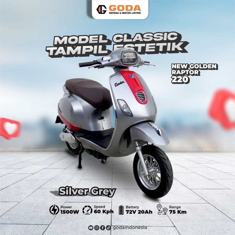 MOTOR LISTRIK GODA 220