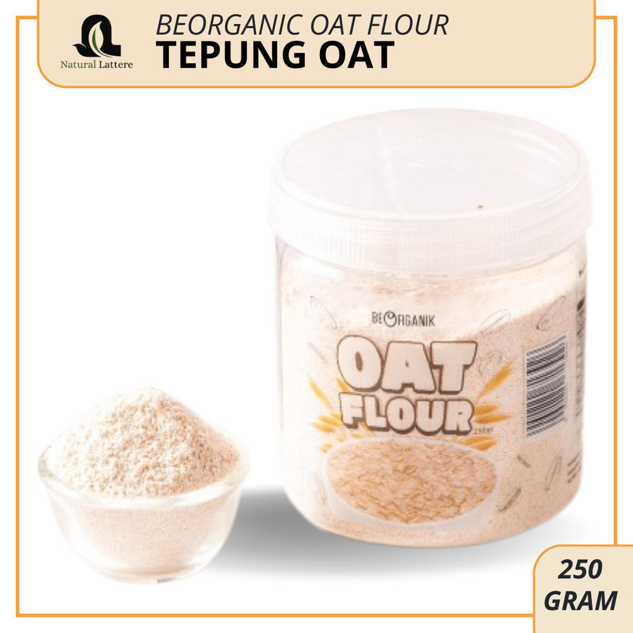 

Beorganik Oat Flour / Tepung Gandum