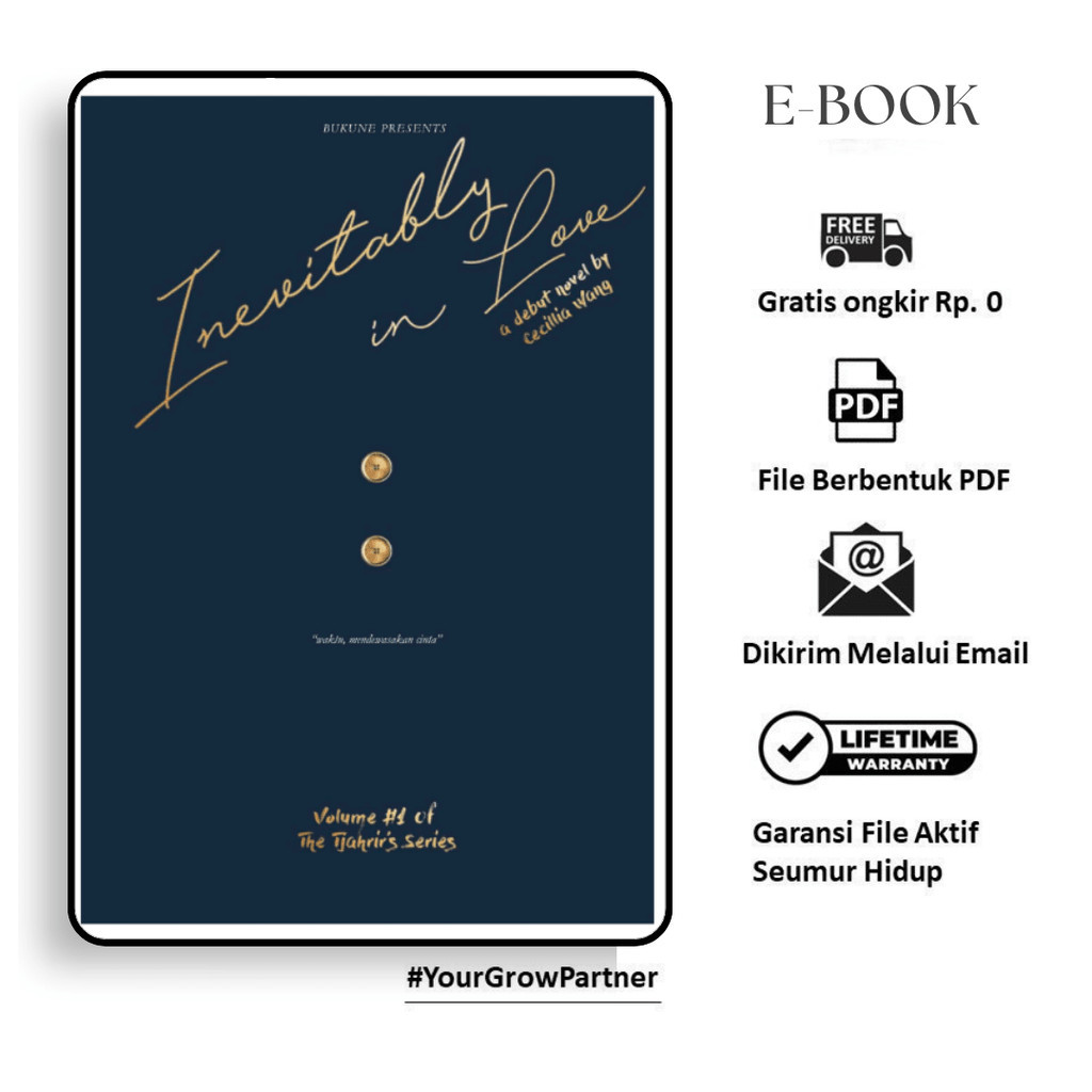 

175. INEVITABLY LN LOVE - BAHASA INDONESIA - [-]