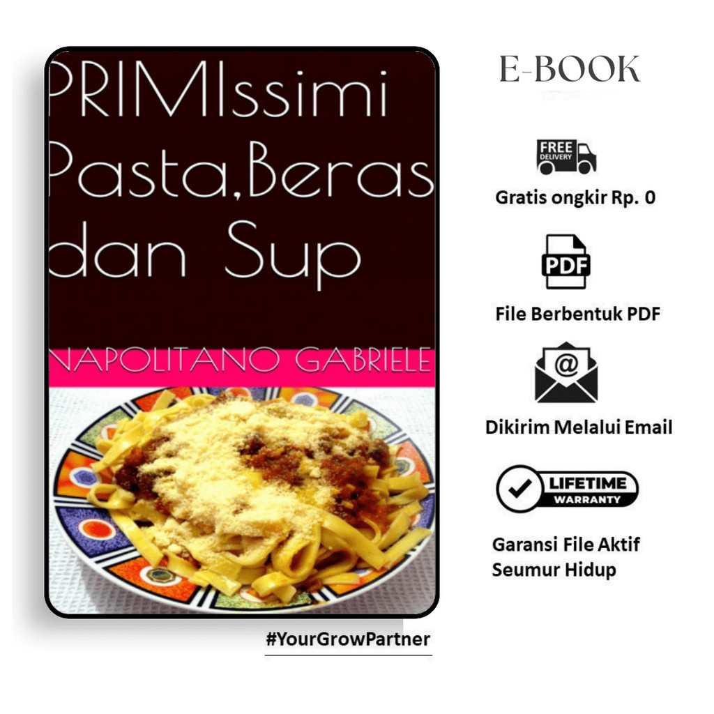 

405. PRIMISSIMI PASTA BERAS DAN SUP (GABRIELE NAPOL) - [-]