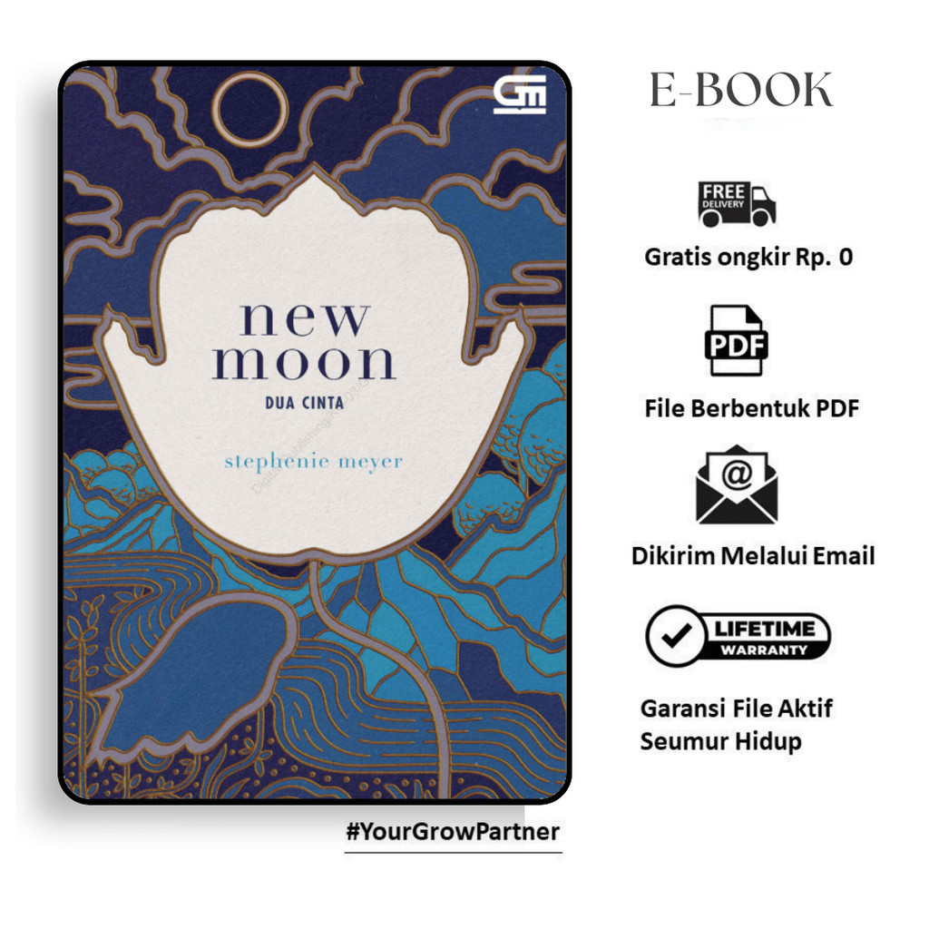 

573. NEW MOON (DUA CINTA) (STEPHENIE MEYER) - [-]