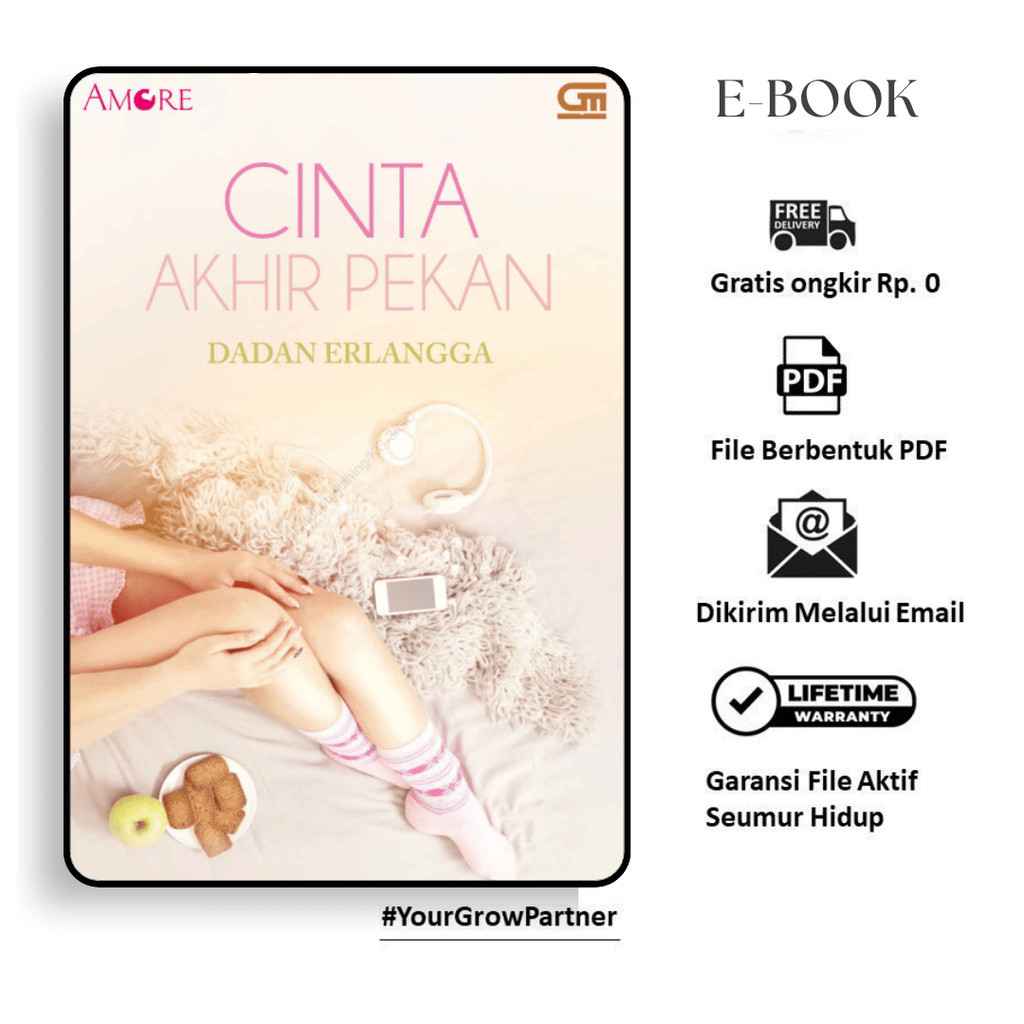 

615. AMORE CINTA AKHIR PEKAN (DADAN ERLANGGA) - [-]