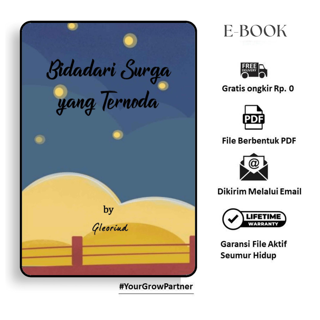 

631. BIDADARI SURGA YANG TERNODA (GLEORIUD) - [-]
