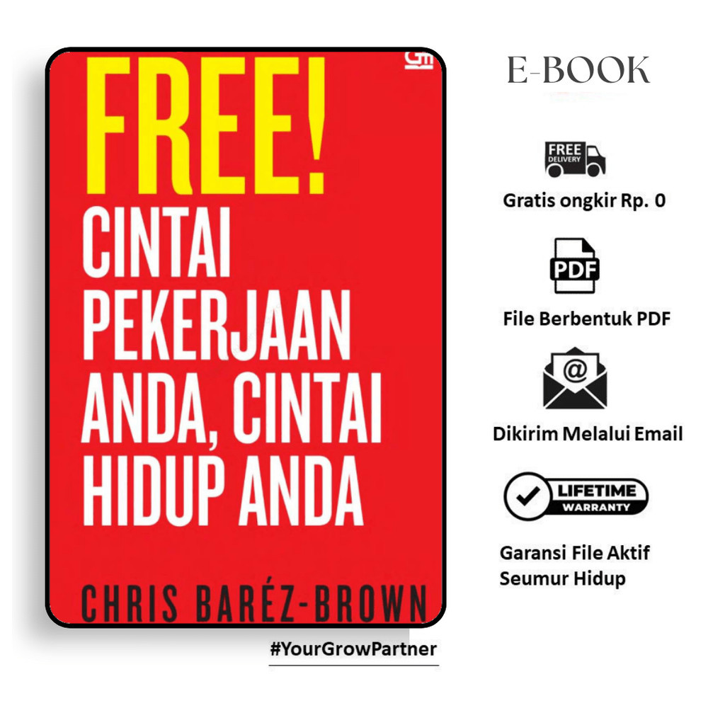 

926. [-] Free Cintai Pekerjaan Anda, Cintai Hidup Anda