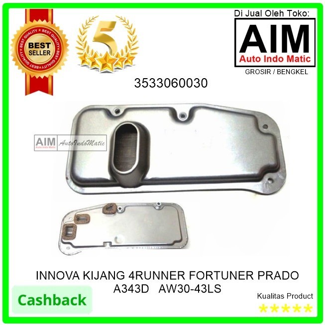 Toyota Fortuner A343 30-43 Matic Oli Filter 3533060030