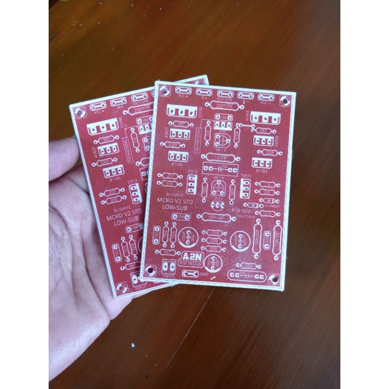 PCB driver mcrd v2 sub