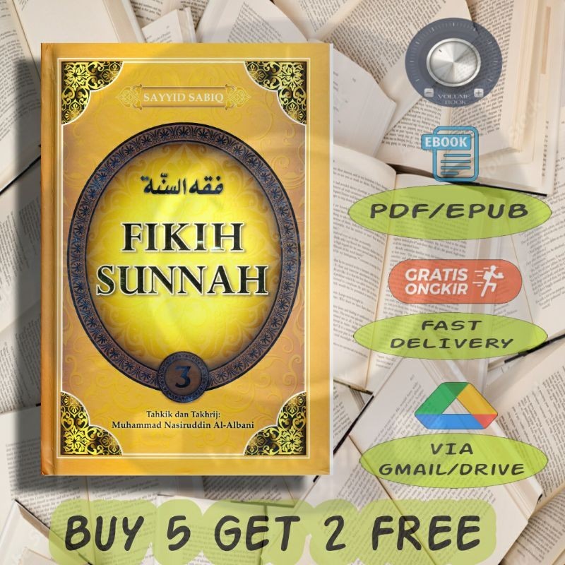 

Fikih Sunnah 3 - Volume