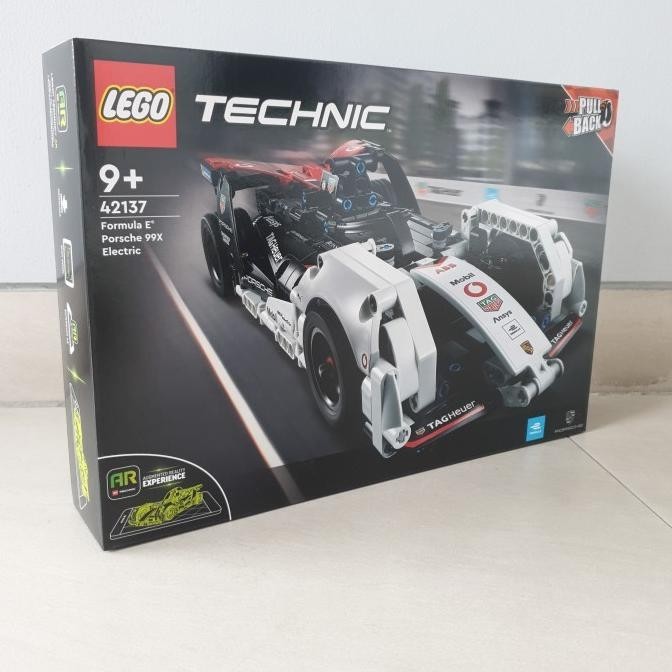 LEGO Technic 42137 Formula E Porsche 99X Electric Race Car