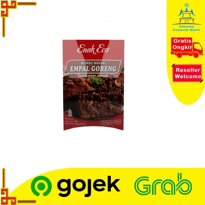 

Bumbu Empal Goreng ENAK ECO Instan 90 Gram