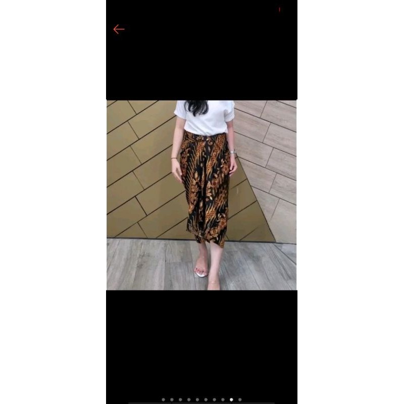 real pict rok lilit batik premium // rok lilit bawahan kebaya // rok kebaya wanita kain panjang mewa