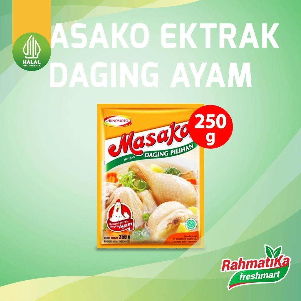 

Masako Bumbu Ekstrak Daging Ayam 250 gram