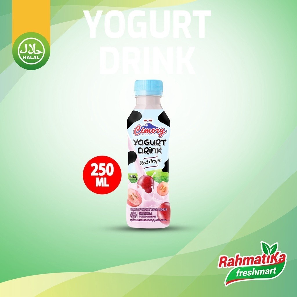 

Cimory Yougurt Drink Red Grape 250 ml