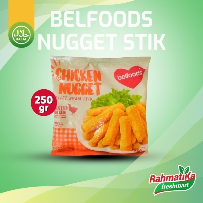 

Belfoods Chicken Nugget Ayam Stik 250 gr