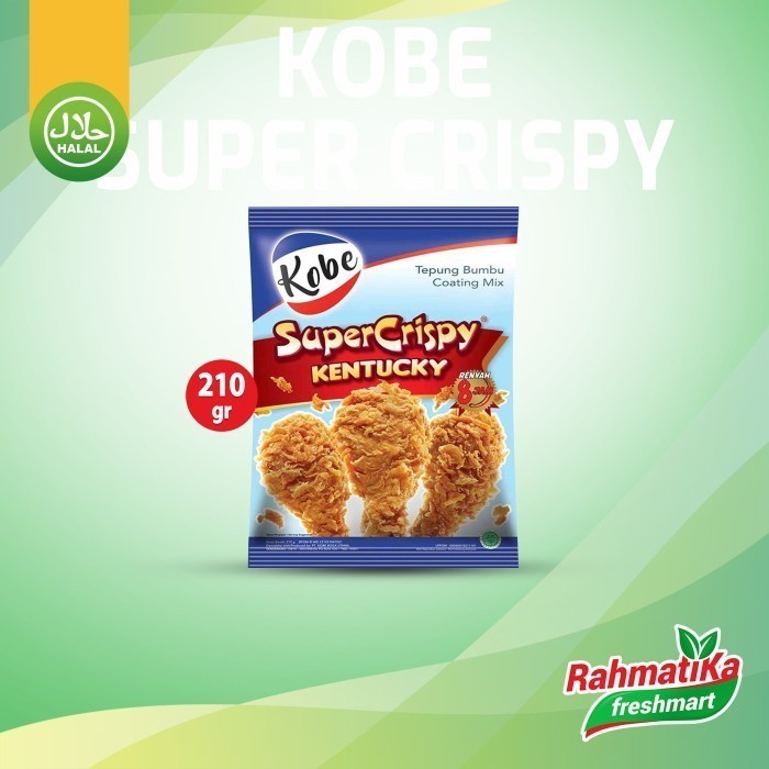 

Kobe Tepung Bumbu Super Crispy Kentucky 210 gram