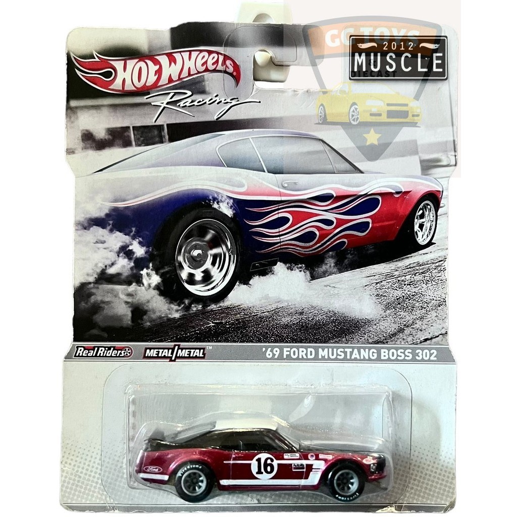 Hotwheels Hot Wheels Premium Rare Ford Mustang