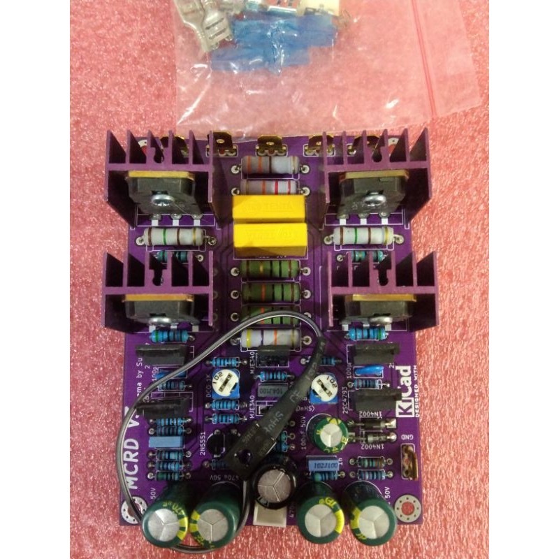 Kit Driver Mcrd V3 Dobel Layer Komponen Original