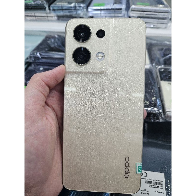 SECOND OPPO RENO 8 5G RAM 12 GB/256 GB INTERNASIONAL BEA CUKAI
