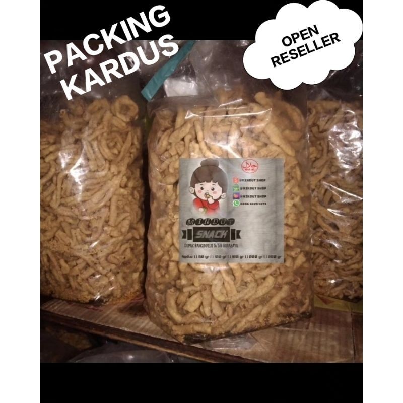 

Keripik Usus Ayam Original 1 kg