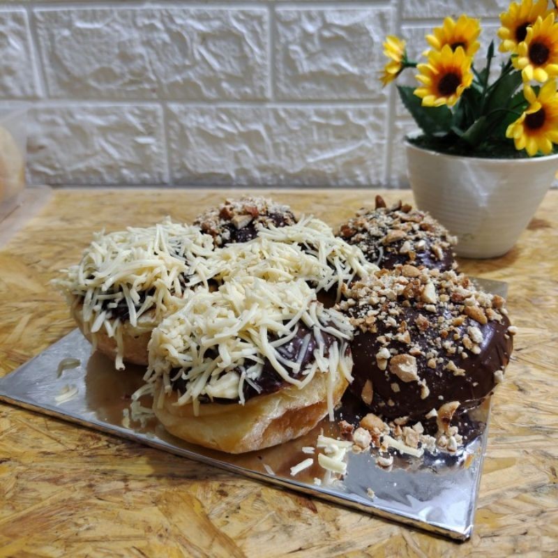 

keto donat topping