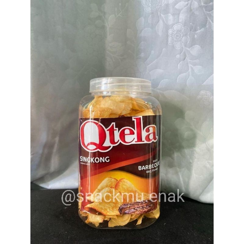 

SNACK MURAH QTELA TOPLES 2L