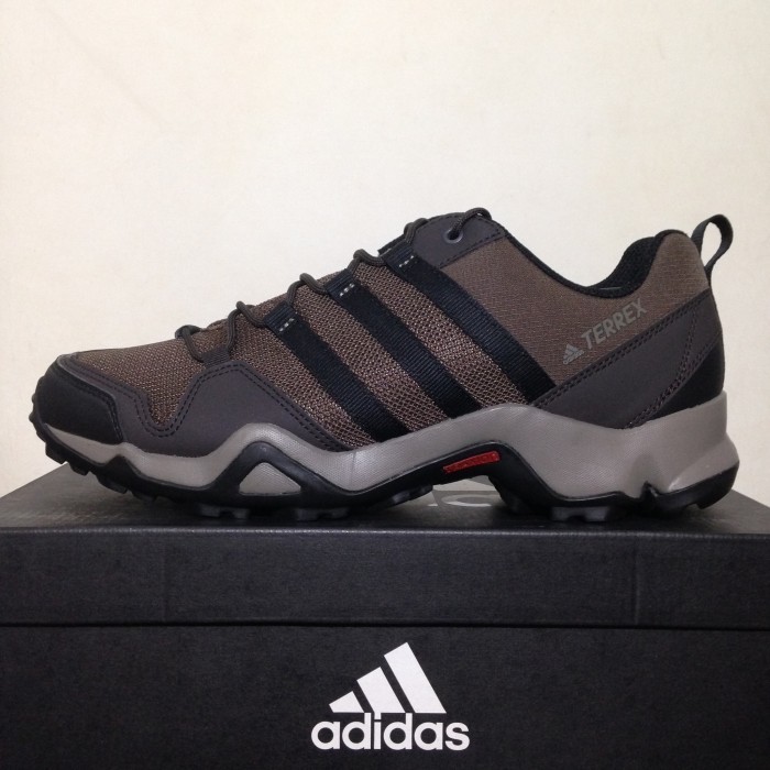 Sepatu Outdoor Adidas Terrex AX2R Brown BB1981 Original BNIB