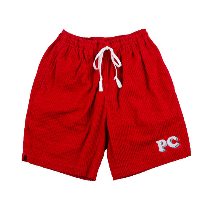 Public Culture - PC Shorts Pants - Red