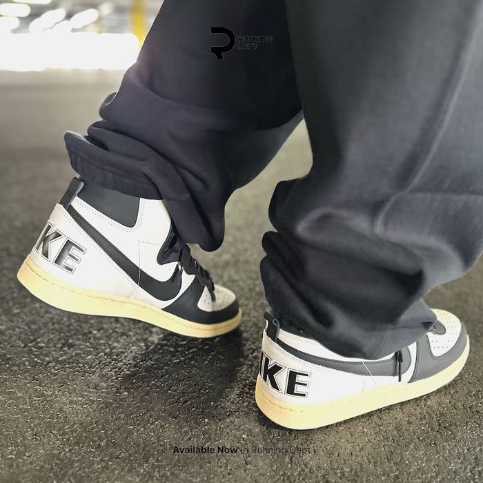 Sepatu Sneakers Pria NIKE TERMINATOR HIGH PRM FD0394030 ORIGINAL