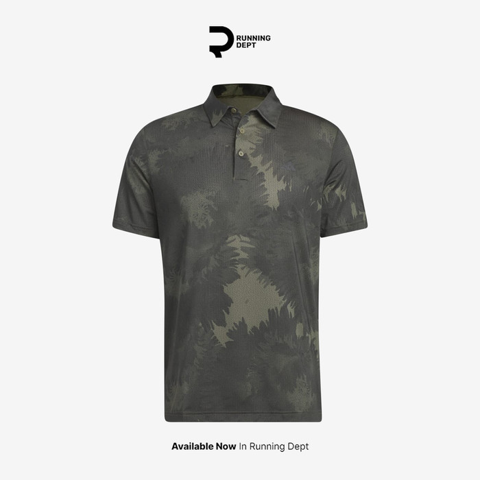 Kaos Training Pria ADIDAS FLOWER MESH GOLF HS1129 ORIGINAL