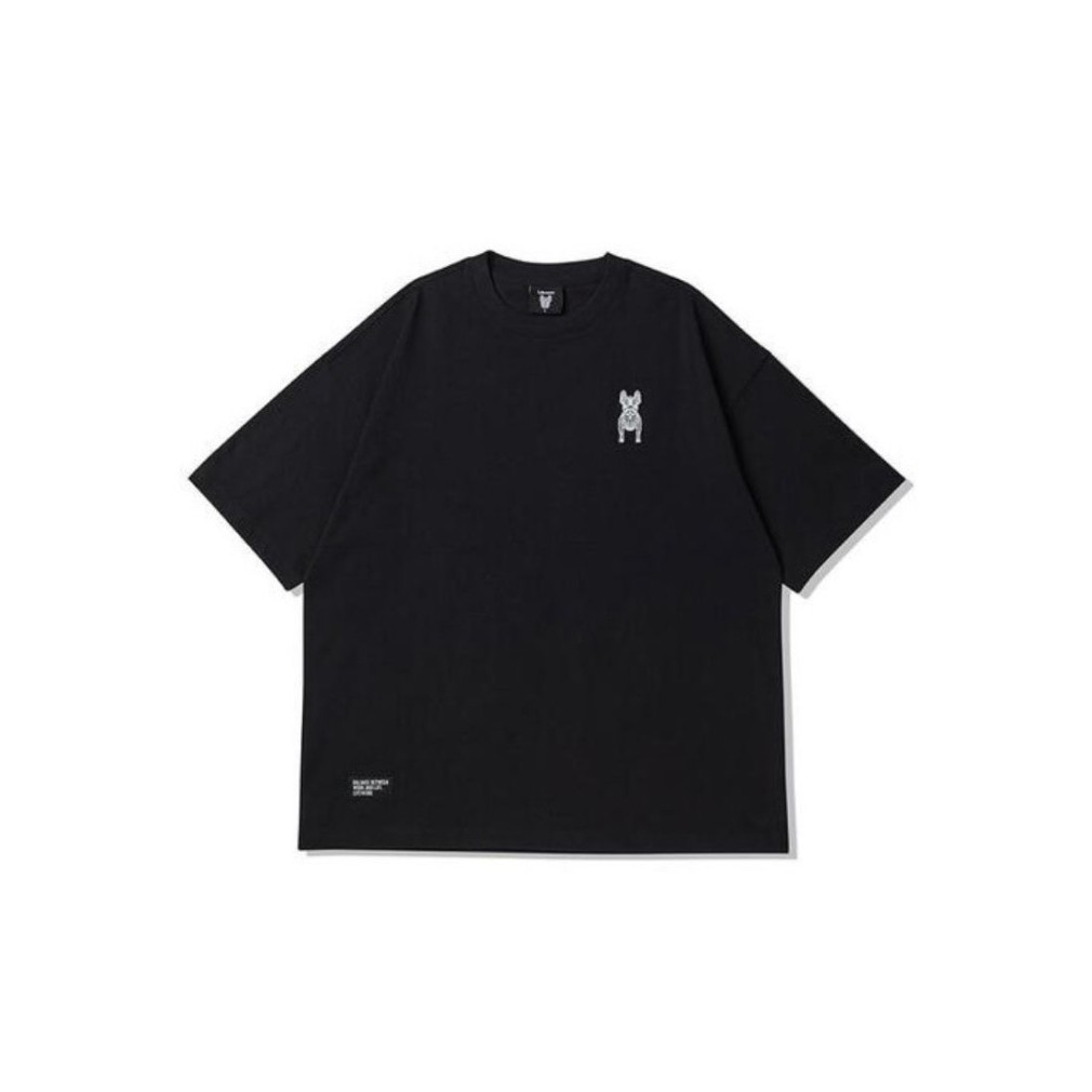 LIFEWORK Silicon Radog T-Shirt black