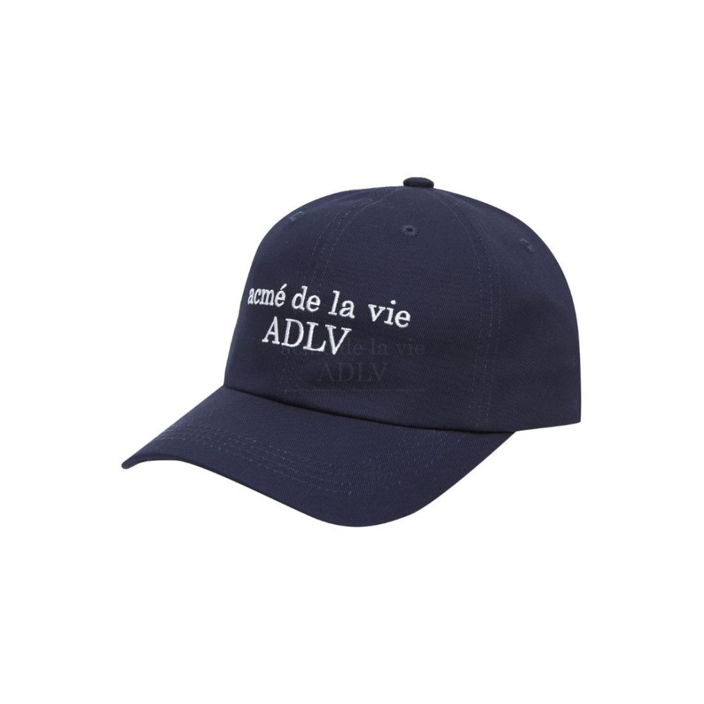 [ADLV] Acmedelavie Basic Ball Cap Navy