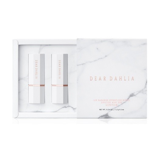 DEAR DAHLIA LIP PARADISE EFFORTLESS MATTE LIPSTICK MINI DUO
