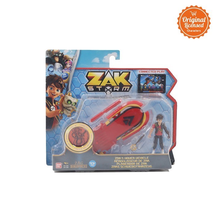 Character Land - Zak Storm Vehicle Zak Hover And Zak